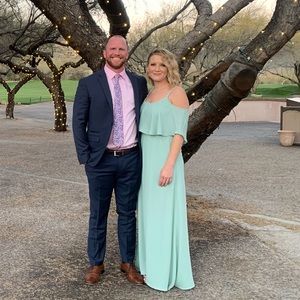 Bridesmaid dress. Worn once!